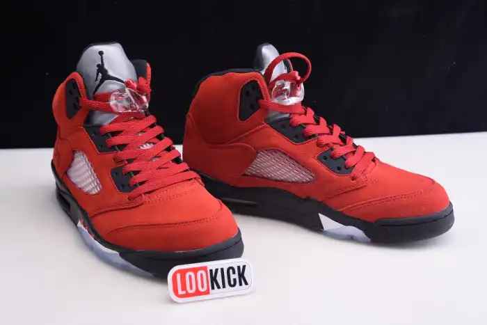 Bmlin Shoes Jordan 5 Retro Raging Bulls Red (2021) DD0587-600