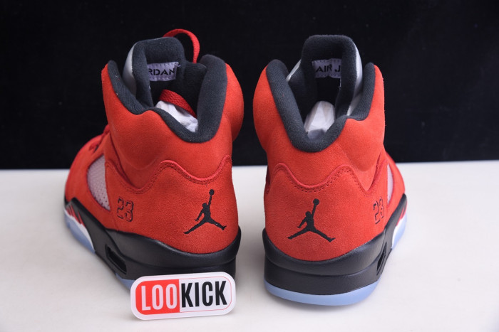 TB Jordan 5 Retro Raging Bulls Red (2021) DD0587-600