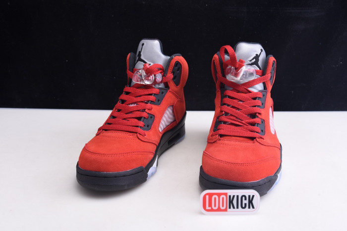 TB Jordan 5 Retro Raging Bulls Red (2021) DD0587-600