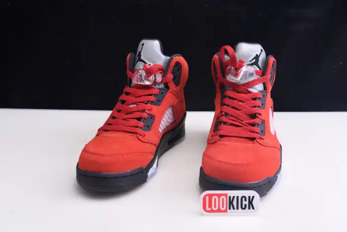 Cheap Jordan 5 Retro Raging Bulls Red (2021) DD0587-600