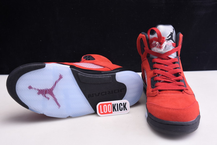 TB Jordan 5 Retro Raging Bulls Red (2021) DD0587-600