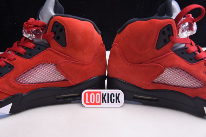 TB Jordan 5 Retro Raging Bulls Red (2021) DD0587-600