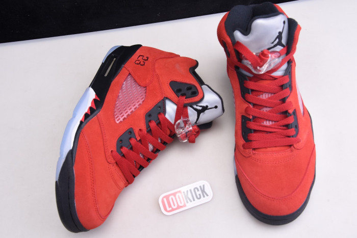 TB Jordan 5 Retro Raging Bulls Red (2021) DD0587-600