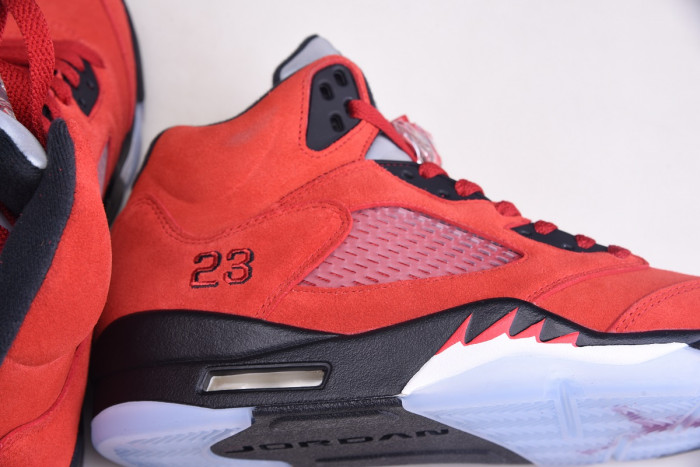 TB Jordan 5 Retro Raging Bulls Red (2021) DD0587-600