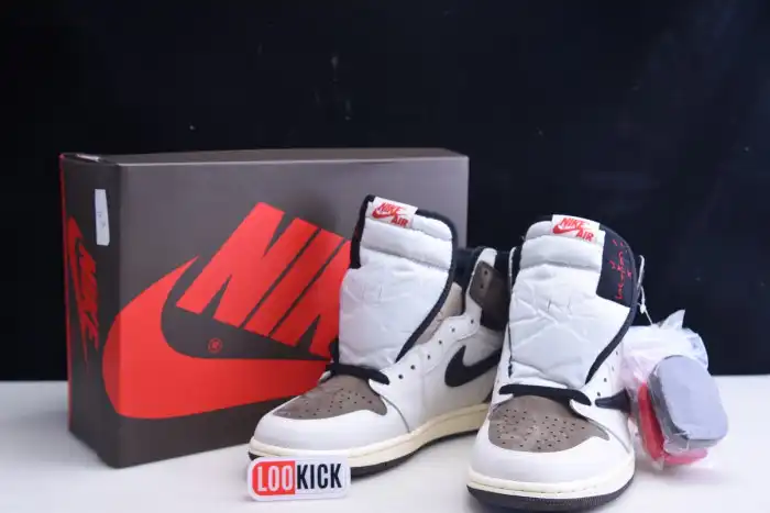 Kick Theory AIR JORDAN 1 HIGH OG TS SP 'TRAVIS SCOTT' 2.0 - CD4487-100