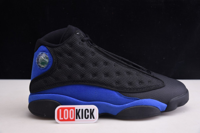 TB Jordan 13 Retro Black Hyper Royal 414571-040