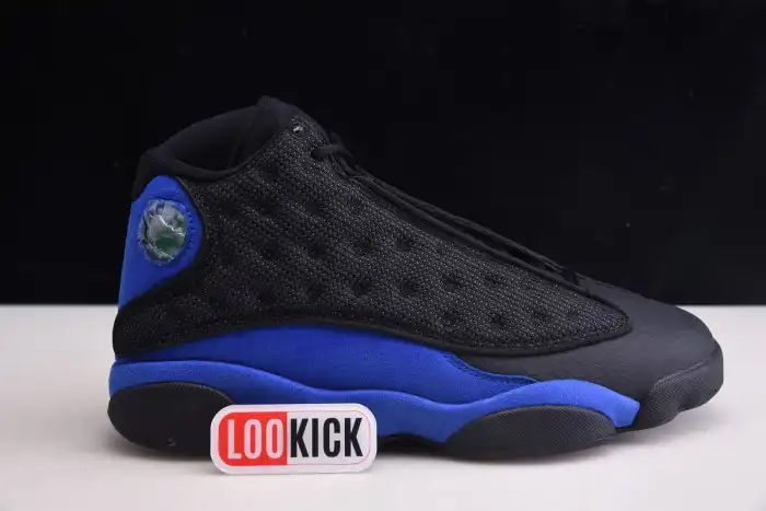 Affordable Jordan 13 Retro Black Hyper Royal 414571-040