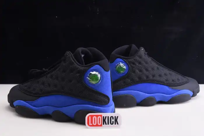 Affordable Jordan 13 Retro Black Hyper Royal 414571-040