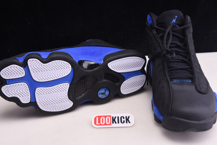 TB Jordan 13 Retro Black Hyper Royal 414571-040