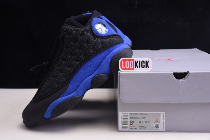 TB Jordan 13 Retro Black Hyper Royal 414571-040