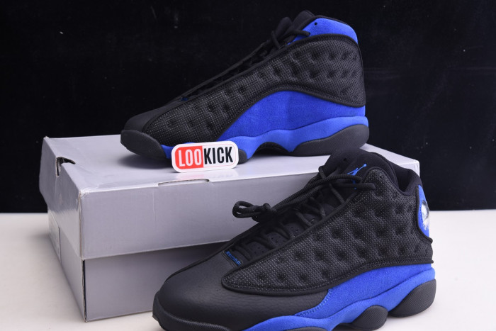 TB Jordan 13 Retro Black Hyper Royal 414571-040