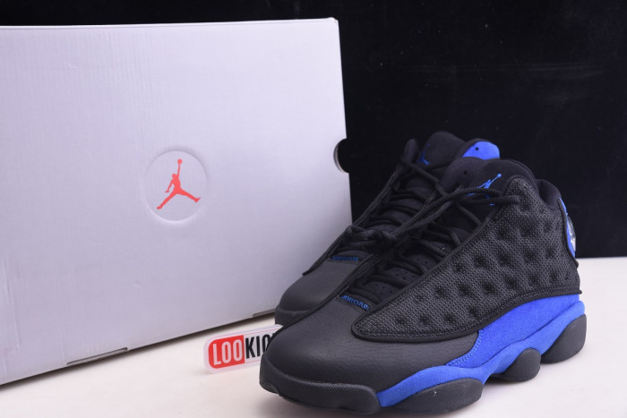 TB Jordan 13 Retro Black Hyper Royal 414571-040