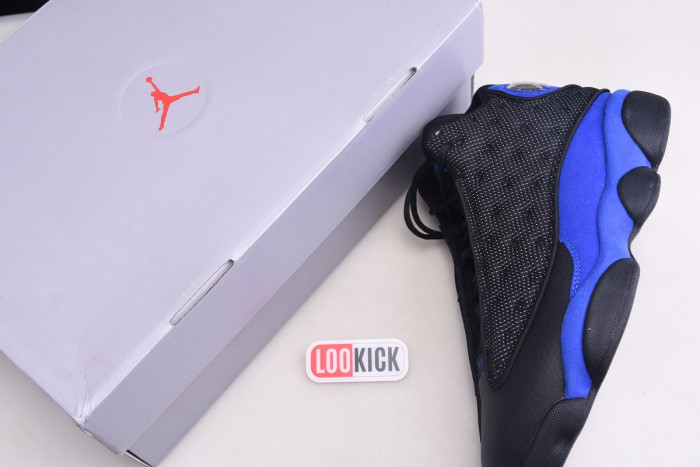 TB Jordan 13 Retro Black Hyper Royal 414571-040