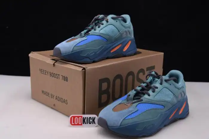 MaikeSneakers Adidas Yeezy Boost 700 Sea Blue GZ2002