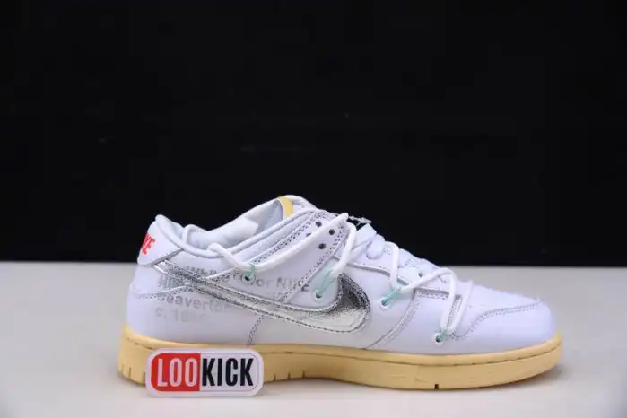 Bmlin Shoes Nike Dunk Low Off-White Lot 1 DM1602-127