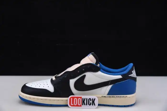 Kicked Out Shoe Store Fragment Design x Travis Scott x Air Jordan 1 Retro Low DM7866-140