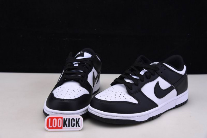 TB Nike Dunk Low Retro White Black (2021) DD1391-100