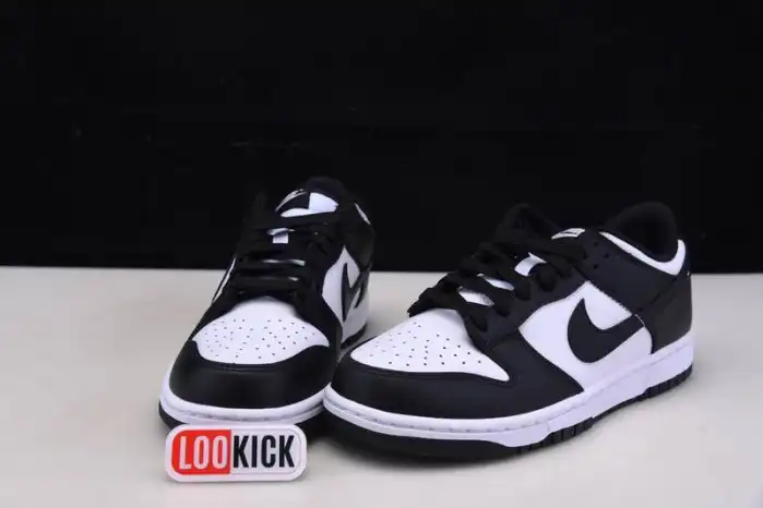 Bmlin Nike Dunk Low Retro White Black (2021) DD1391-100