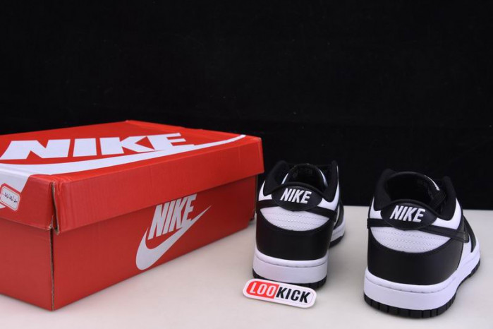 TB Nike Dunk Low Retro White Black (2021) DD1391-100