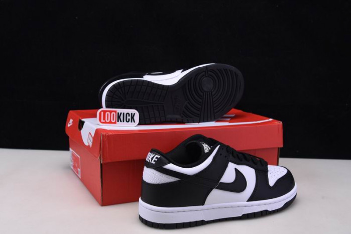 TB Nike Dunk Low Retro White Black (2021) DD1391-100