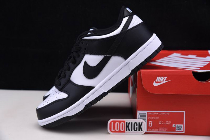 TB Nike Dunk Low Retro White Black (2021) DD1391-100