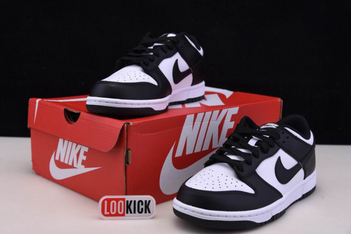 TB Nike Dunk Low Retro White Black (2021) DD1391-100