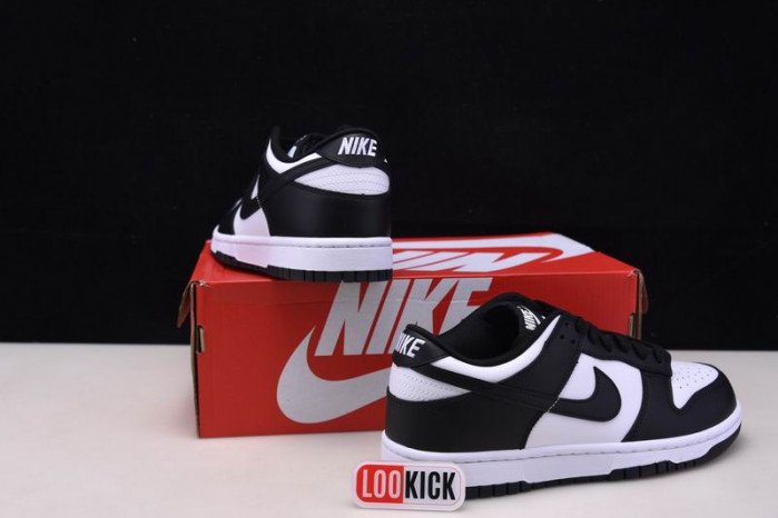 TB Nike Dunk Low Retro White Black (2021) DD1391-100