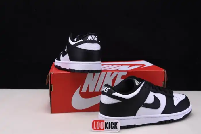 Bmlin Nike Dunk Low Retro White Black (2021) DD1391-100