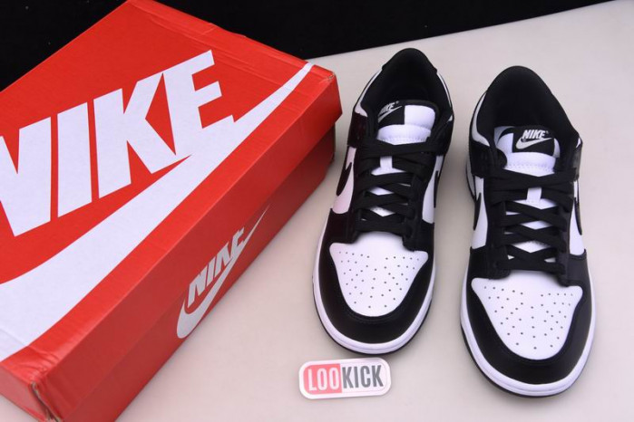 TB Nike Dunk Low Retro White Black (2021) DD1391-100