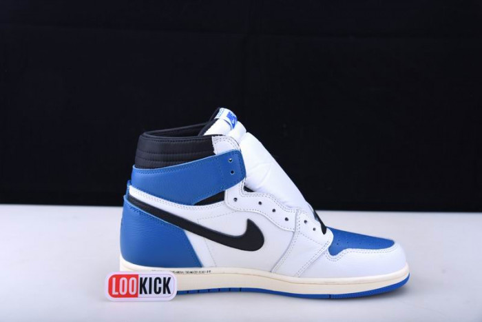 TB Air Jordan 1 Travis Scott Blue and White DH3227-105