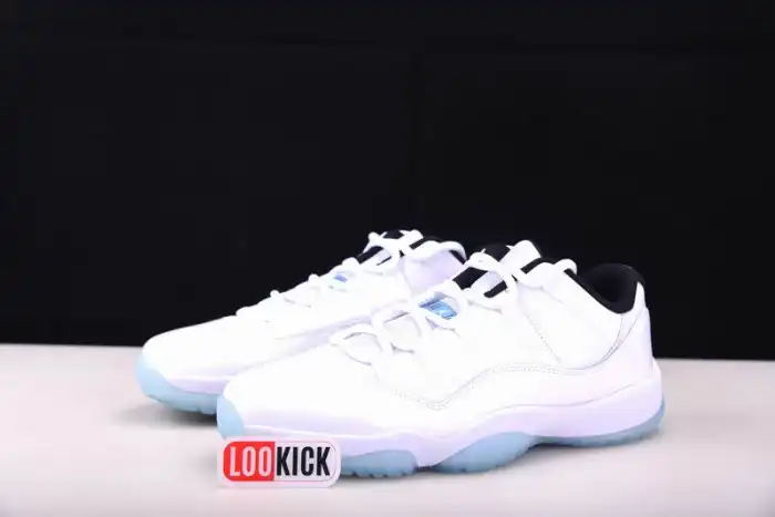 Reps 【Free Shipping】 Air Jordan 11 Low Legend Blue AV2187-117