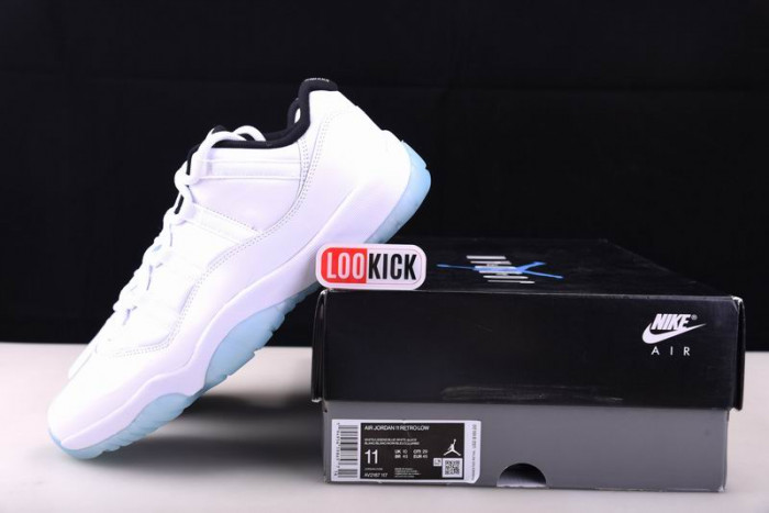 TB Air Jordan 11 Low Legend Blue AV2187-117