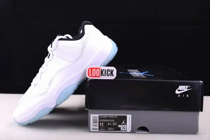 Reps 【Free Shipping】 Air Jordan 11 Low Legend Blue AV2187-117