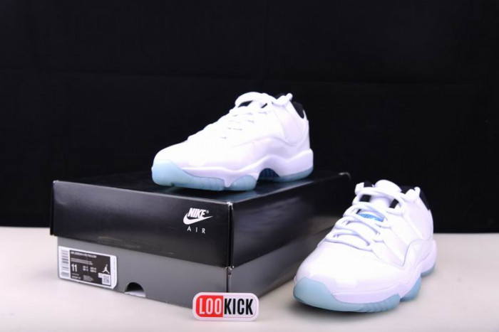 TB Air Jordan 11 Low Legend Blue AV2187-117