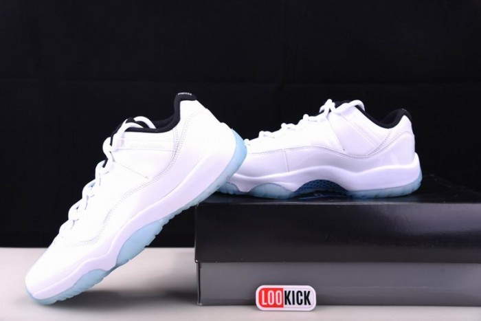 TB Air Jordan 11 Low Legend Blue AV2187-117