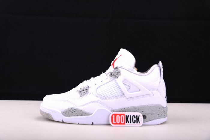 TB Jordan 4 Retro White Oreo (2021) CT8527-100