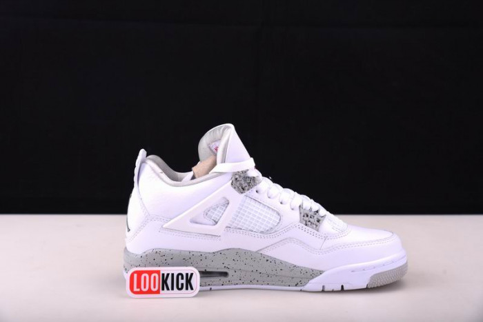 TB Jordan 4 Retro White Oreo (2021) CT8527-100