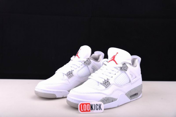 TB Jordan 4 Retro White Oreo (2021) CT8527-100