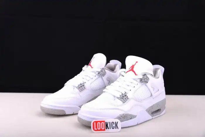 Cheap Jordan 4 Retro White Oreo (2021) CT8527-100