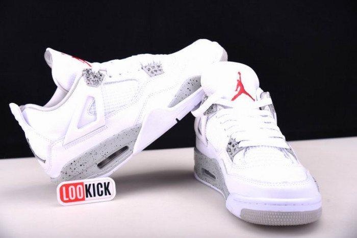 TB Jordan 4 Retro White Oreo (2021) CT8527-100