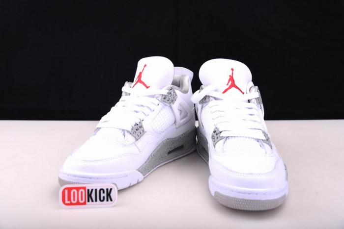 TB Jordan 4 Retro White Oreo (2021) CT8527-100