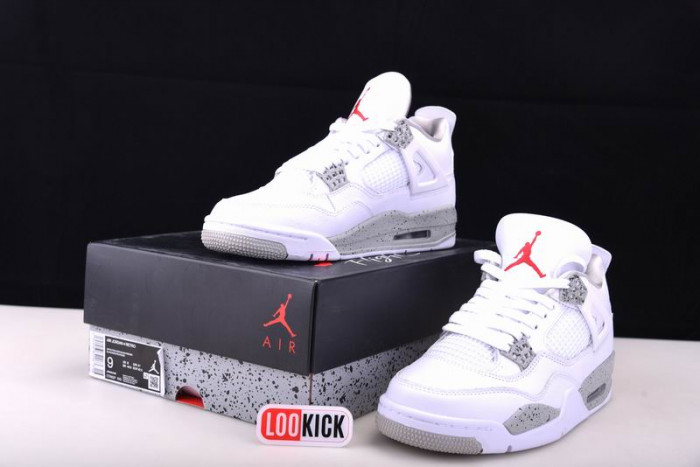 TB Jordan 4 Retro White Oreo (2021) CT8527-100