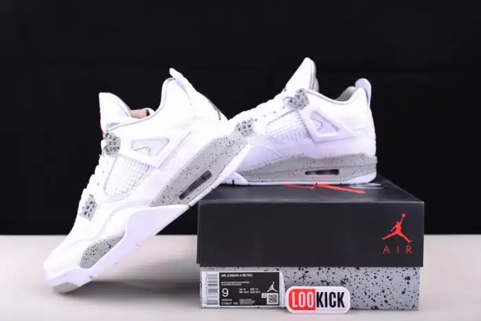 Cheap Jordan 4 Retro White Oreo (2021) CT8527-100