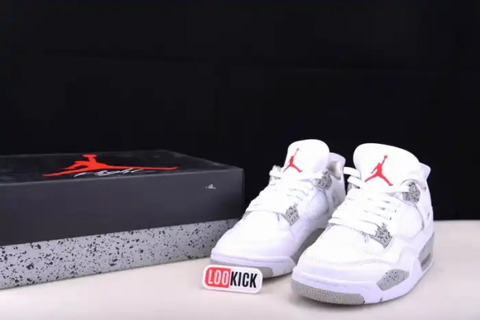 Bmlin Jordan 4 Retro White Oreo (2021) CT8527-100