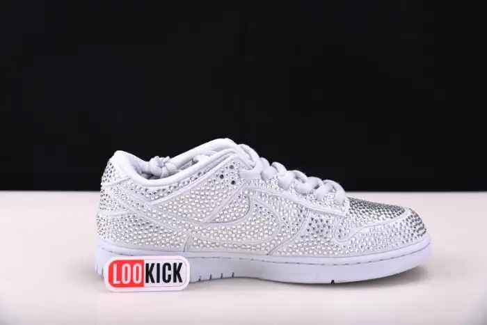 Rep LY Nike Dunk Low Cactus Plant Flea Market Pure Platinum CZ2670-001