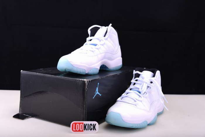 TB Air Jordan 11 Retro Legend Blue (2014) 378037-117