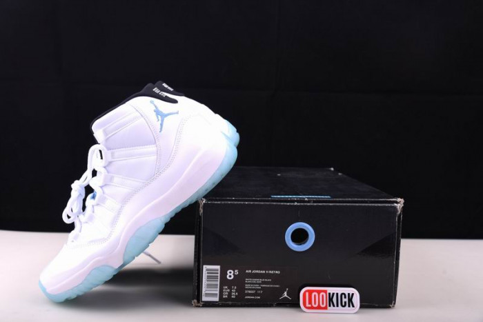 TB Air Jordan 11 Retro Legend Blue (2014) 378037-117