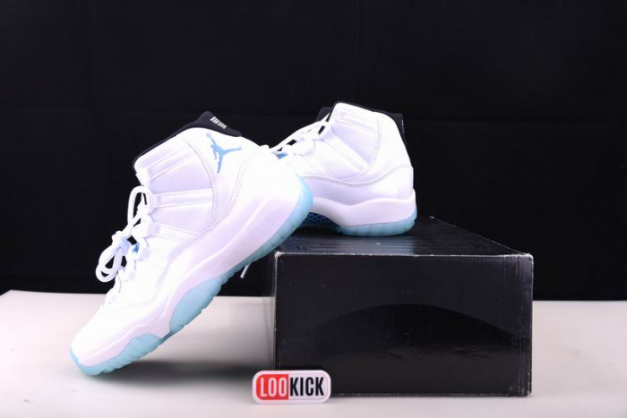 TB Air Jordan 11 Retro Legend Blue (2014) 378037-117