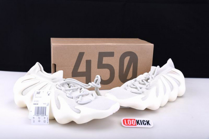 TB Adidas Yeezy 450 Cloud White H68038