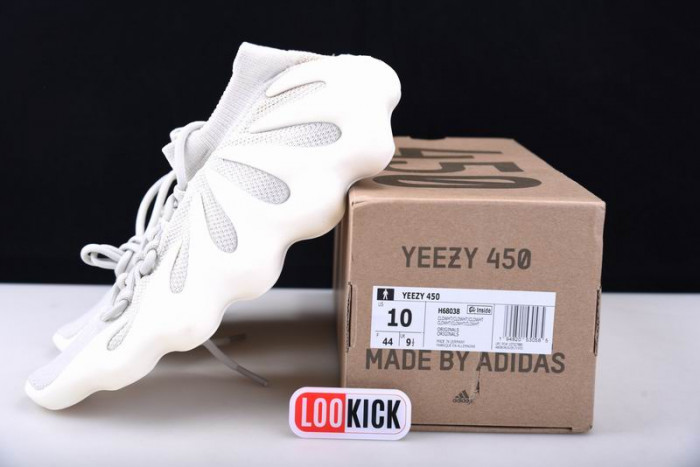 TB Adidas Yeezy 450 Cloud White H68038